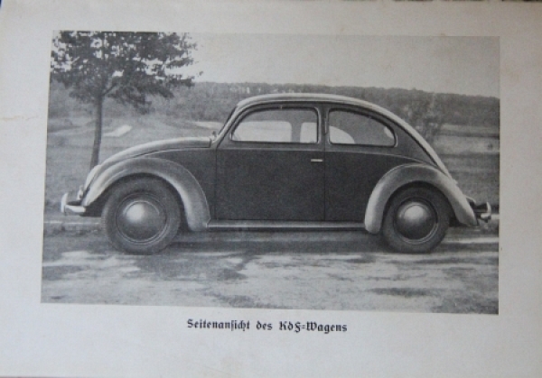 Volkswagen KdF "Technik voran! - Jahrbuch für alle Freunde Deutscher Technik" Volkswagen-Historie 1940 (2435)