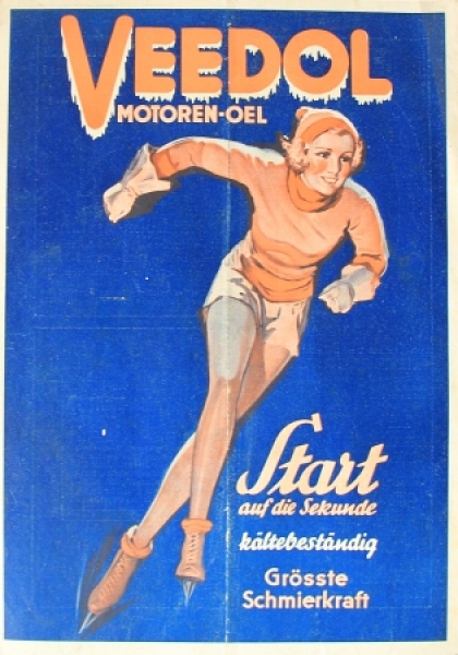 "Veedol Kurier" 1933 Factory-Magazine (2449)