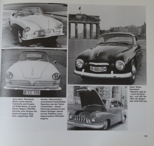 Borgeson "Volkswagen Kaefer" Volkswagen-History 1994 (2451)