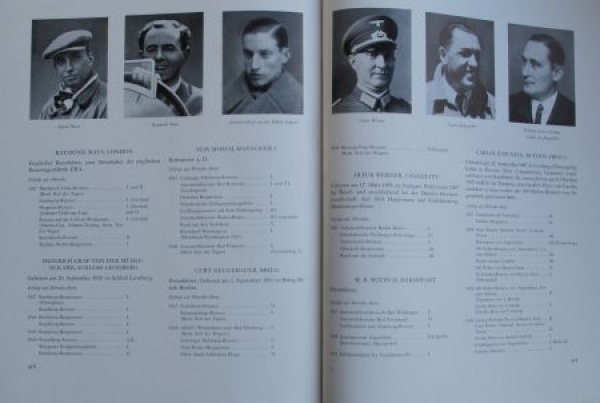 Hornickel "Die Renngeschichte der Daimler-Benz AG" Mercedes-Motorsporthistorie 1940 (6007)