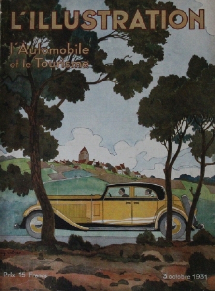 "L'Illustration - L'Automobile et le Tourisme" 1931 Automobil-Magazine (2483)