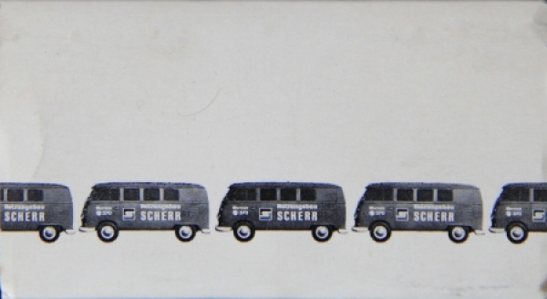 Volkswagen T1 Transporter Matchletter 1965 "Scherr, Murnau" (2504)