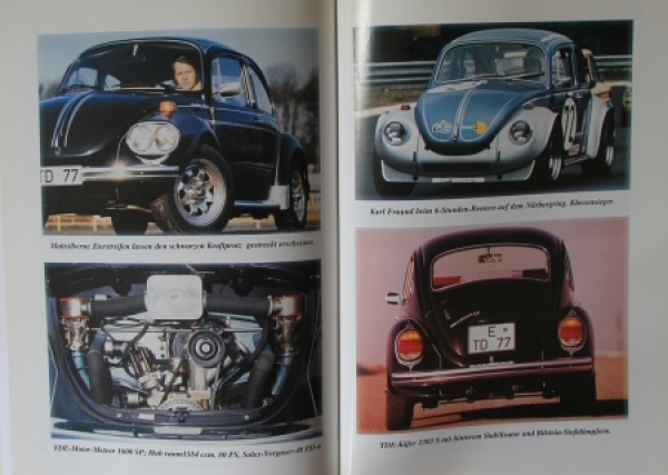 Decker "VW Kaefer Tuning in Theorie und Praxis" Volkswagen-Technic 1990 (2508)
