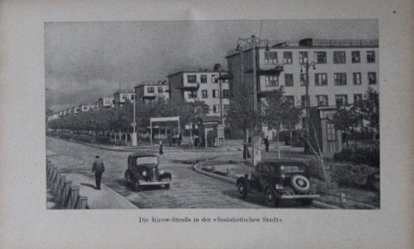 Gorelik "Menschen und Autos - Der neueste Typ" GAZ-Factory 1949 (2507)