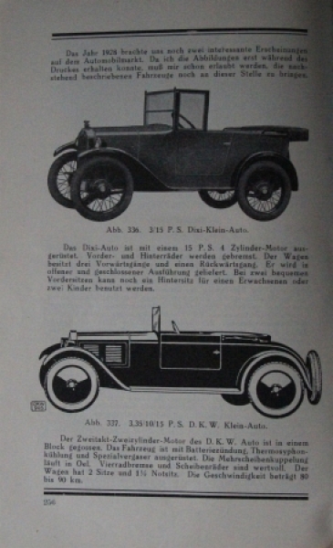 Geissler "Der Fahrlehrer - Lehrbuch fuer Selbstfahrer" Vehicletechnic 1929 (2510)