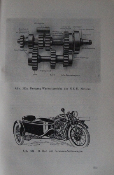 Geissler "Der Fahrlehrer - Lehrbuch fuer Selbstfahrer" Vehicletechnic 1929 (2510)