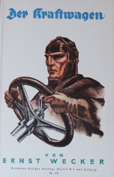 Wecker "Der Kraftwagen" Automotiv-History 1934 (2521)
