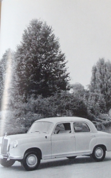 Vogelsang "Max wird Autoschlosser" Mercedes-History 1954 (2525)