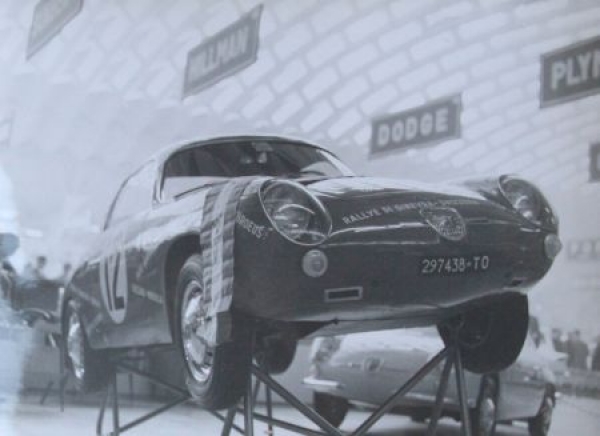 Abarth 750 Rallye 1961 Werksfoto (6037)
