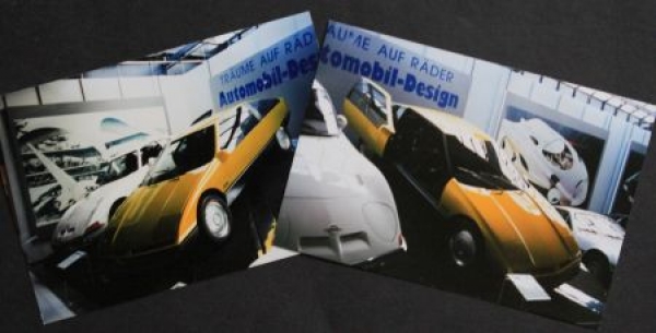 Opel GT 2 Designstyle 1972 two Factoryphotos (6026)