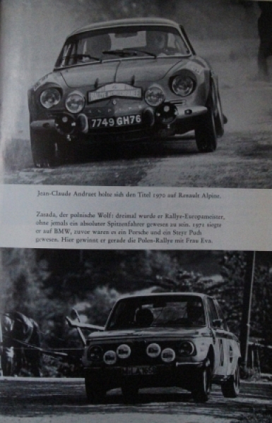 Rausch "Rallyes - Vom Fahren, Franzen und Frisieren" 1973 Rallysport-Yearbook (2537)