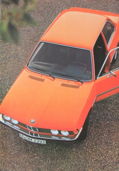 BMW 316 - 320 i Modelprogram 1976 Carbrochure (2547)