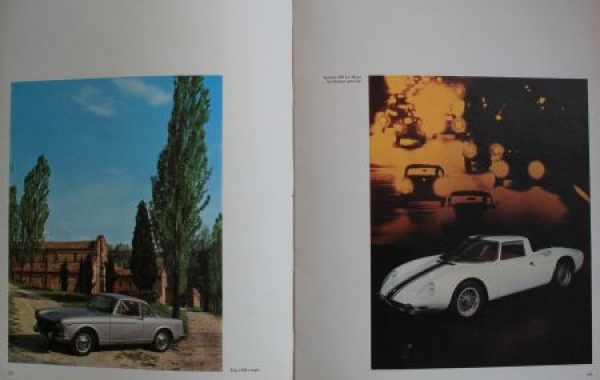 Pininfarina Automobile-Yearbook 1965 Factorychronicle Volume 6 (6059)