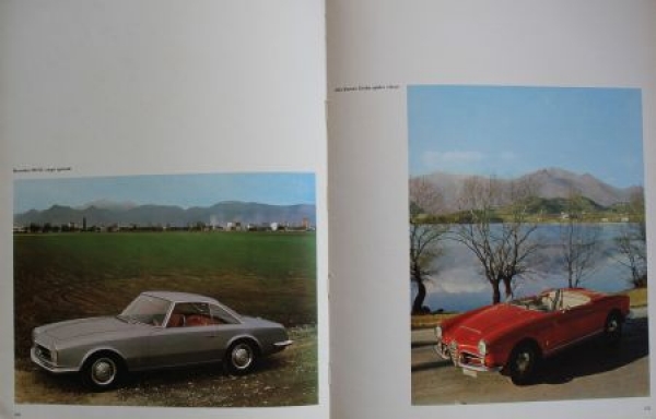Pininfarina Automobile-Yearbook 1965 Factorychronicle Volume 6 (6059)
