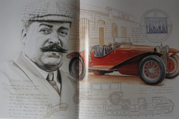 Fleck "Menschen, Maechte und Motoren" Automotiv-History 1993 (2605)