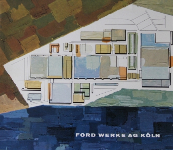 Ford 1962 "Ford Werke AG Koeln" 1962 Carbrochure (2614)