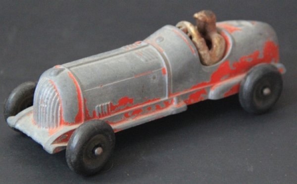 Hubley Toys Rennwagen 1935 Kiddie Metallmodell (2634)