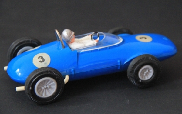 Stabo-Car Lotus Formula I 1965 Racingcarmodel with engine (2636)