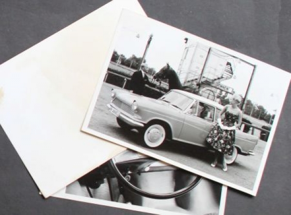Lloyd Arabella 1959 three Factoryphotos (6073)