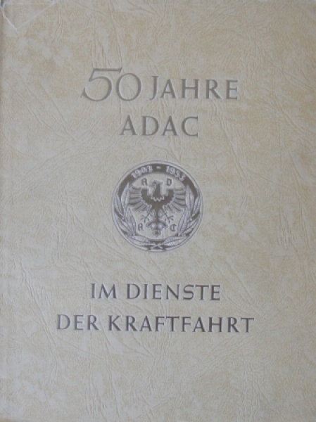 ADAC "50 Jahre im Dienste der Kraftfahrt" Automotiv-History 1953 (2760)