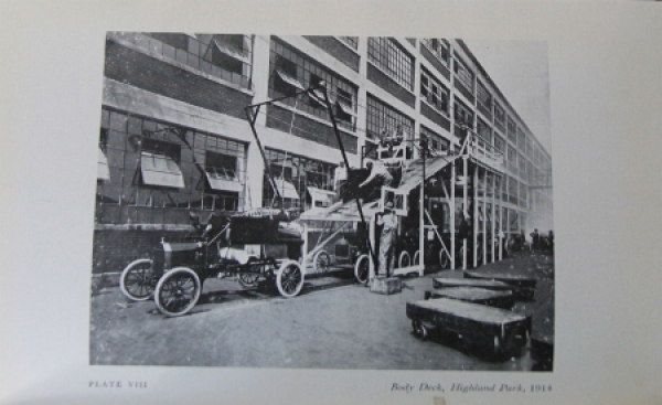 Garrett "The wild wheel - The world of Henry Ford" Ford-History 1952 (2784)