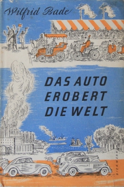 Bade "Das Auto erobert die Welt" Automobil-Historie 1938 (2791)