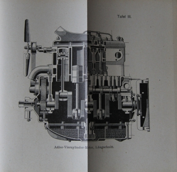 Hessler "Der Kraftwagen seine Bedienung und Pflege" Vehicletechnic 1927 (2826)