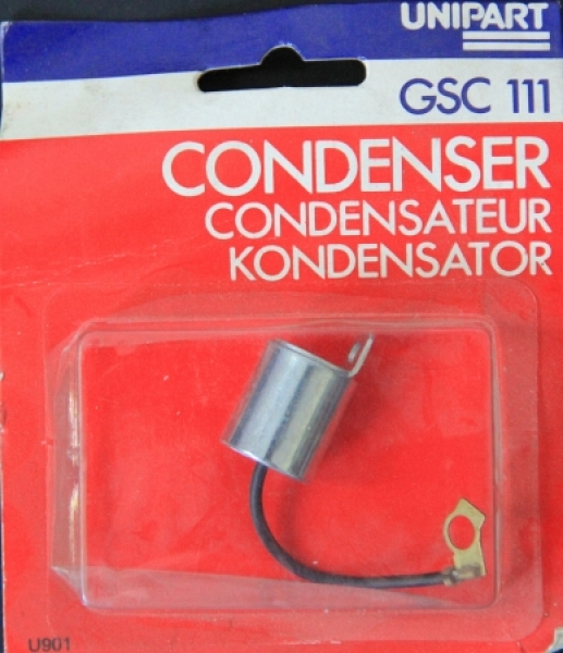 Land-Rover Condenser 1978 GSC 111 original sealed (4510)