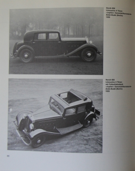 Oswald "Alle Horch Automobile 1900-1945" Horch-Historie 1979 (2924)