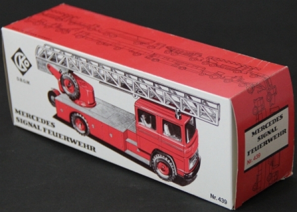 CKO Kellermann Mercedes-Benz Firebrigade 1970 original box (2931)