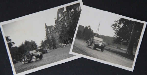 Hanomag Kommisbrot 1924 two Factoryphotos (2941)