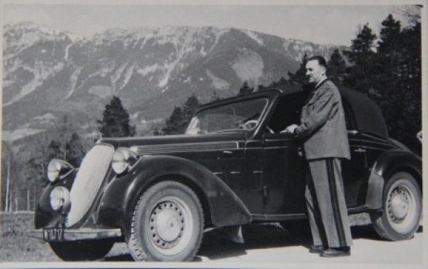 Steyr 200 Convertible 1939 original photo (2943)