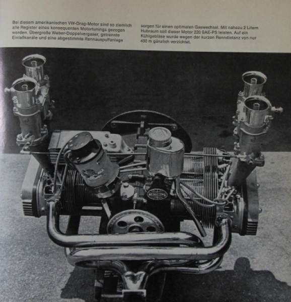 Hack "VW Tuning - So wir der schneller" Volkswagen-Motortechnic 1973 (2862)
