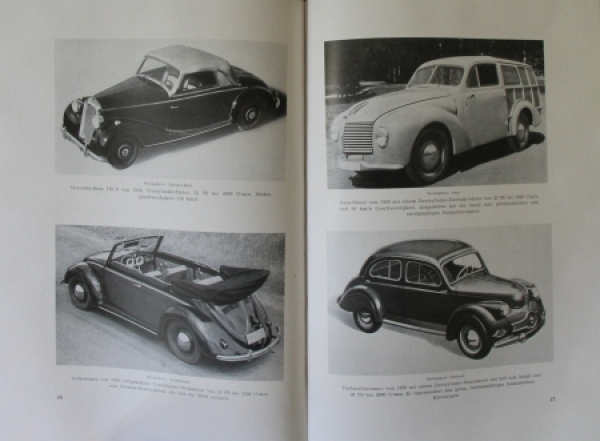 Buberl "Auto Mobile - Vergangenheit, Gegenwart, Zukunft" Vehiclehistory 1950 (2999)