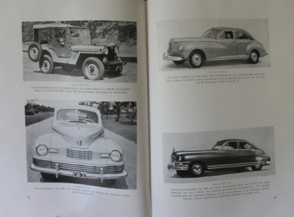 Buberl "Auto Mobile - Vergangenheit, Gegenwart, Zukunft" Vehiclehistory 1950 (2999)