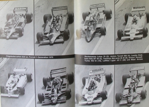 Prüller "Grand Prix Story 79" Motorracing-Sport 1979 (3053)