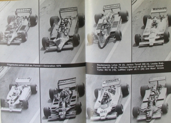 Prüller "Grand Prix Story 79" Motorrennsport 1979 (3053)