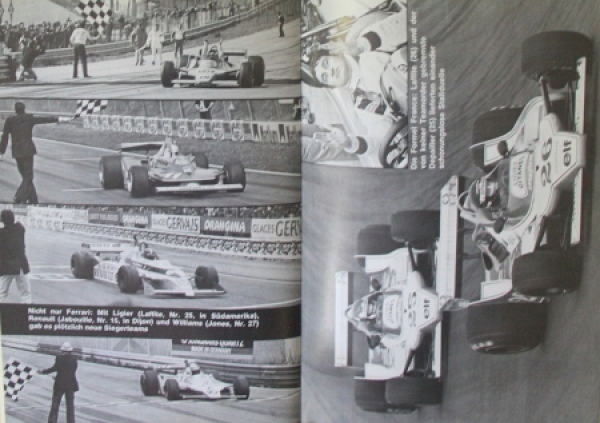 Prüller "Grand Prix Story 79" Motorracing-Sport 1979 (3053)