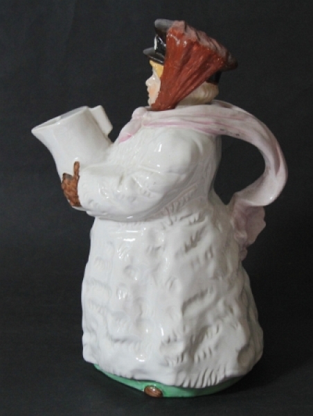 Motordriver as Coffeepot-Figure 1915 Porcelain (3123)