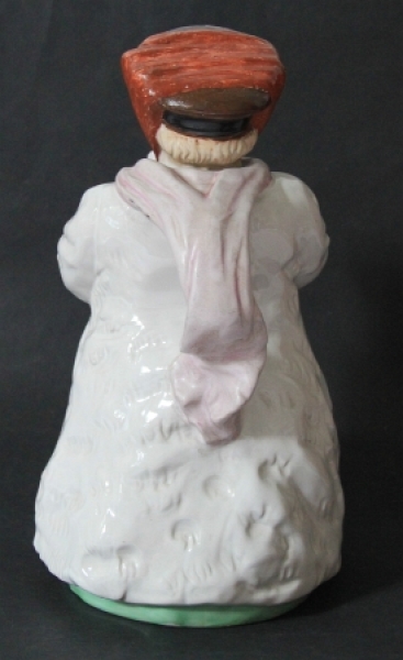 Motordriver as Coffeepot-Figure 1915 Porcelain (3123)