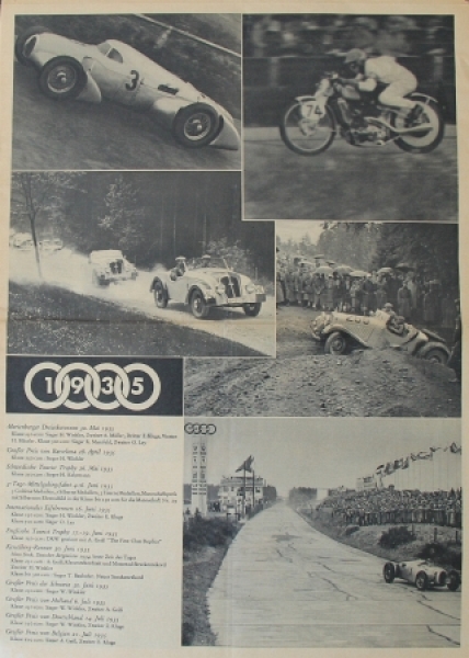 "Auto Union Magazin" Auto-Union-Magazine 1935 (3169)