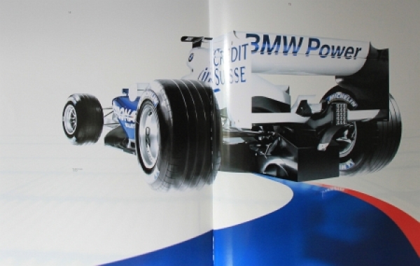 BMW Modelprogram 2006 "Precision, Power, Passion" Carbrochure-Map (9610)