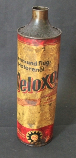 Veloxol 1925 Racing- and Aircraftoil Oilcan (1803)