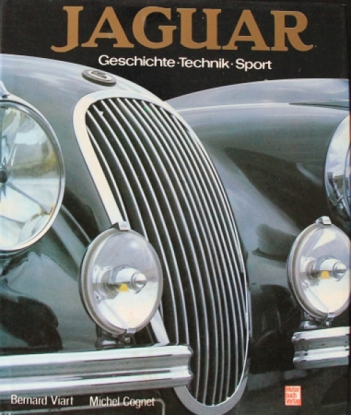 Viart "Jaguar - Geschichte, Technik, Sport" Jaguar-History 1989 (3220)