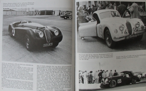 Viart "Jaguar - Geschichte, Technik, Sport" Jaguar-History 1989 (3220)