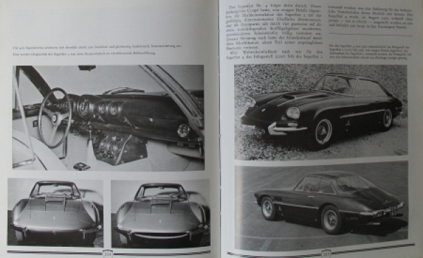 Prunet "Ferrari Legende - Traum-Ferrari fuer Sport und Reise" Ferrari-History 1980 (3225)