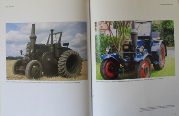 Paulitz "Lanz-Bulldog" Tractor-History 2005 (3236)