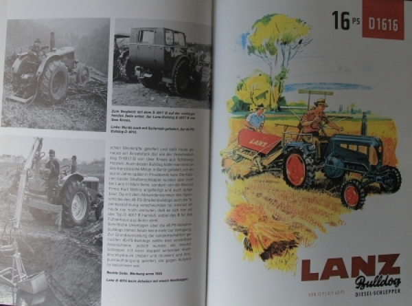 Haefner "Lanz - 1952-1967" Tractor-History 1991 (3242)