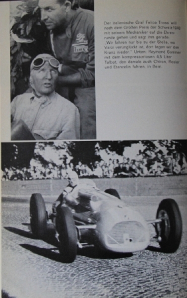 Frankenberg "Die grossen Fahrer von einst" 1966 Racingdriver-Biographies (3272)