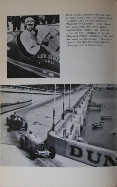 Frankenberg "Die grossen Fahrer von einst" 1966 Racingdriver-Biographies (3272)